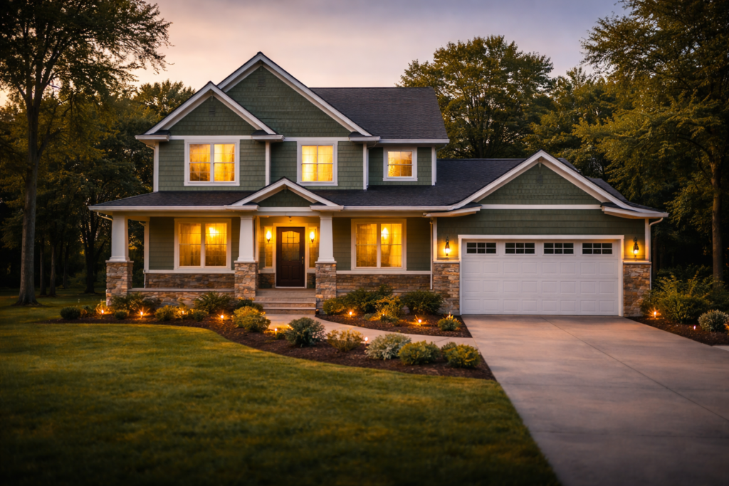 Residential home in Everett protected by Pest Near professional pest control services.