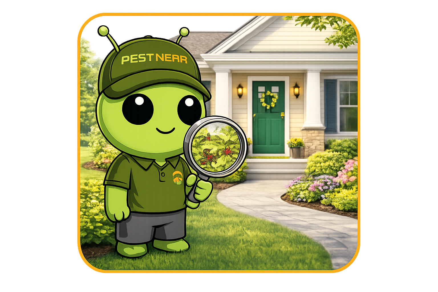 Pest Near Inspection First Approach Professional pest inspection by Pest Near in Everett, identifying entry points and pest activity.