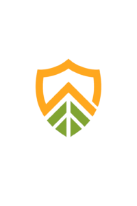 Residential pest protection guarantee shield icon.