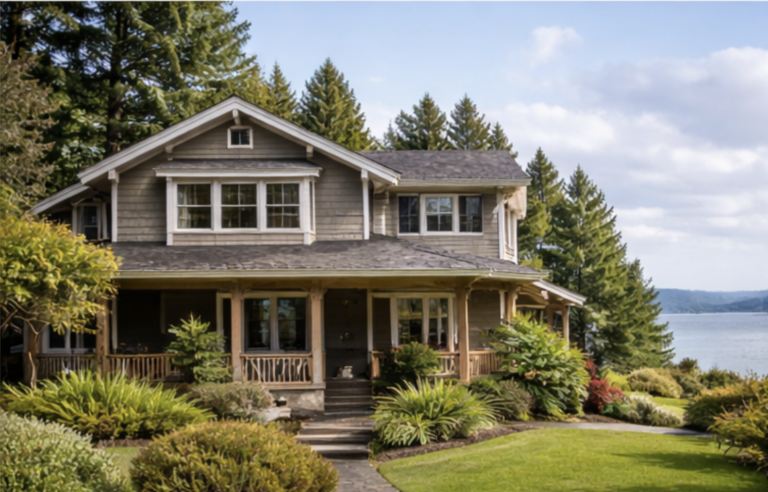 Edmonds Washington waterfront home