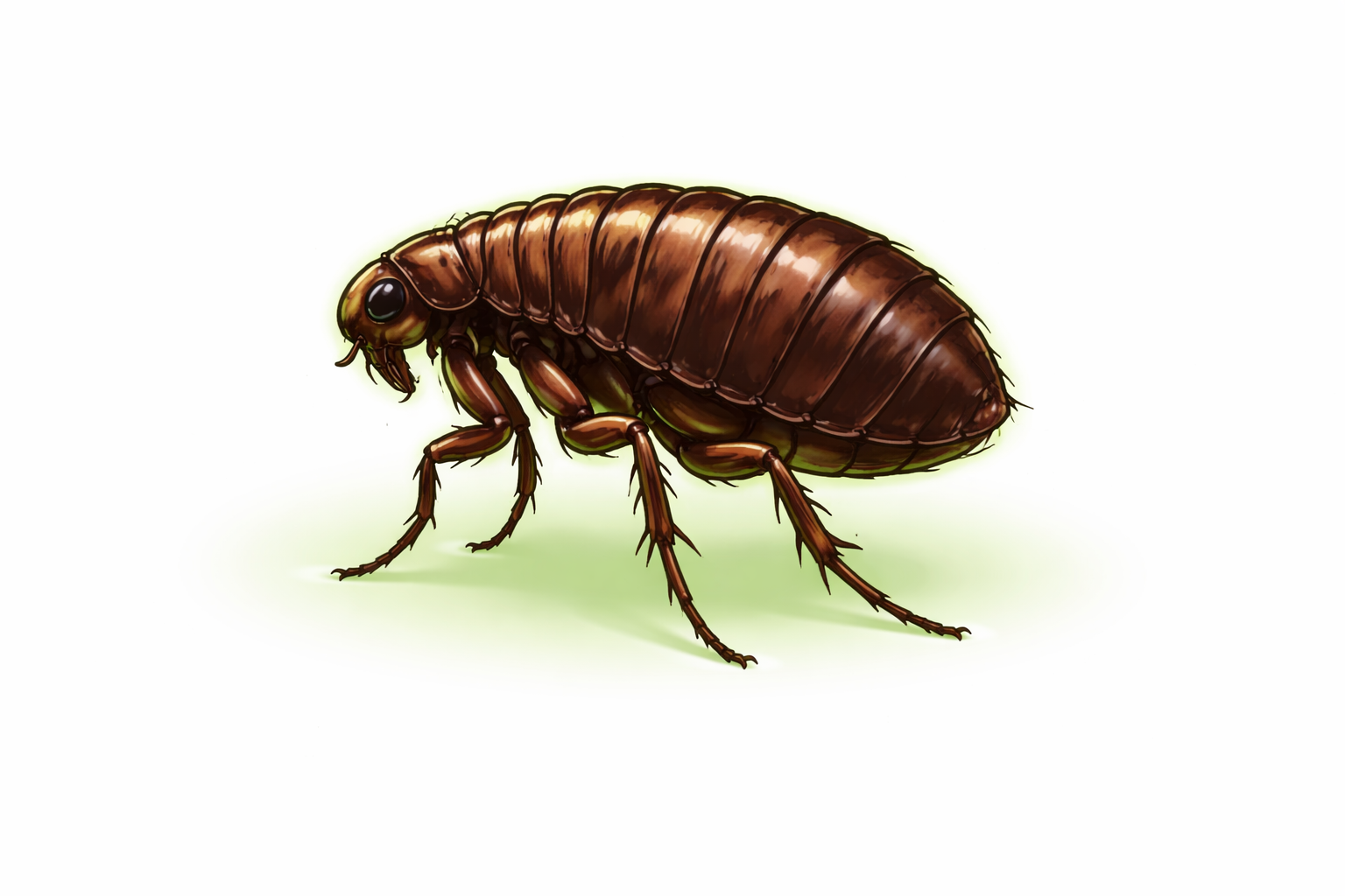 Flea illustration