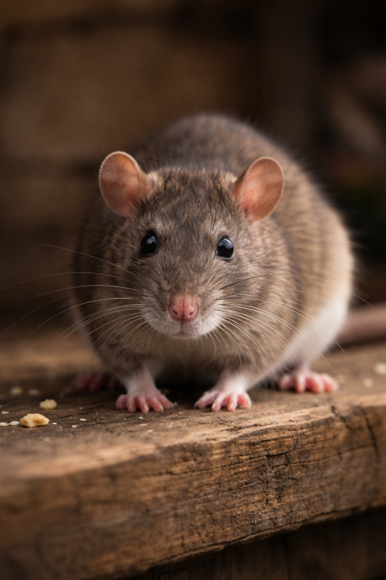 Professional rat extermination and rodent control services