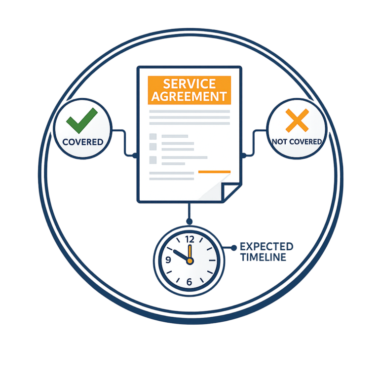 Transparent pest control service communication